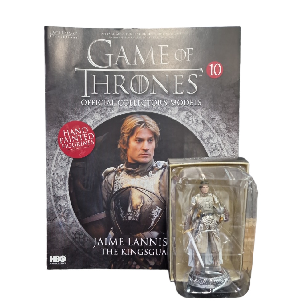Game Of Thrones Numero 29 Varys Eaglemoss Modello Da Collezione Game Of Thrones Numero 29 Varys Eaglemoss Modello Da Collezione